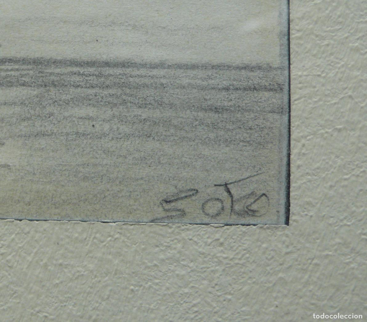 Arte: DIBUJO ORIGINAL A LAPICERO - Foto 3