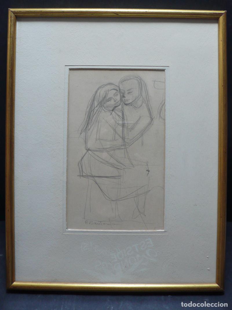 Arte: DIBUJO ORIGINAL A LAPICERO - Foto 1