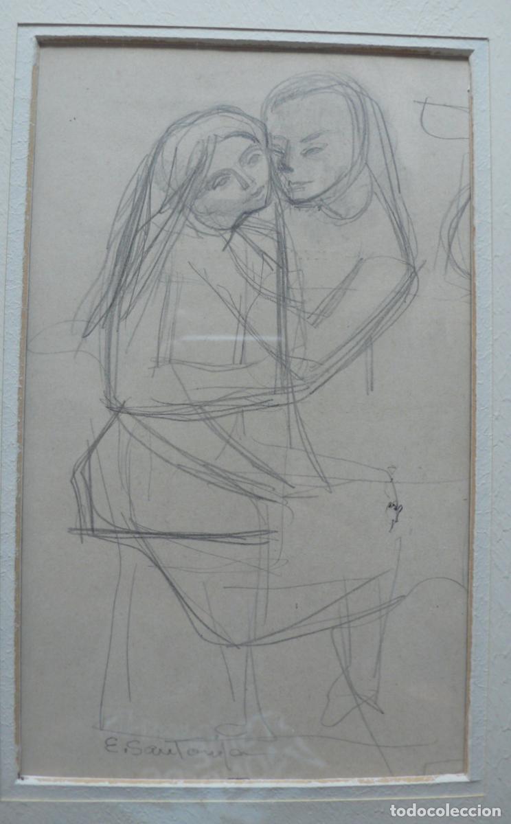 Arte: DIBUJO ORIGINAL A LAPICERO - Foto 2