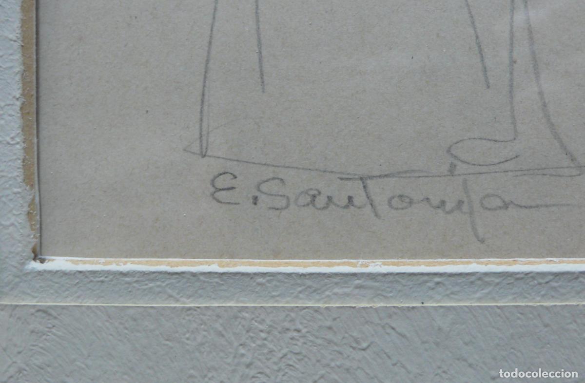 Arte: DIBUJO ORIGINAL A LAPICERO - Foto 3