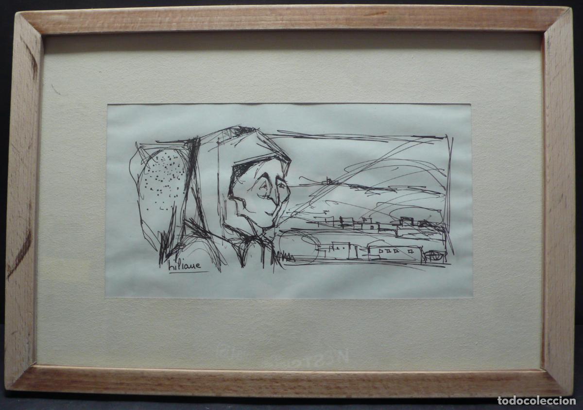 Arte: DIBUJO ORIGINAL TINTA - Foto 1