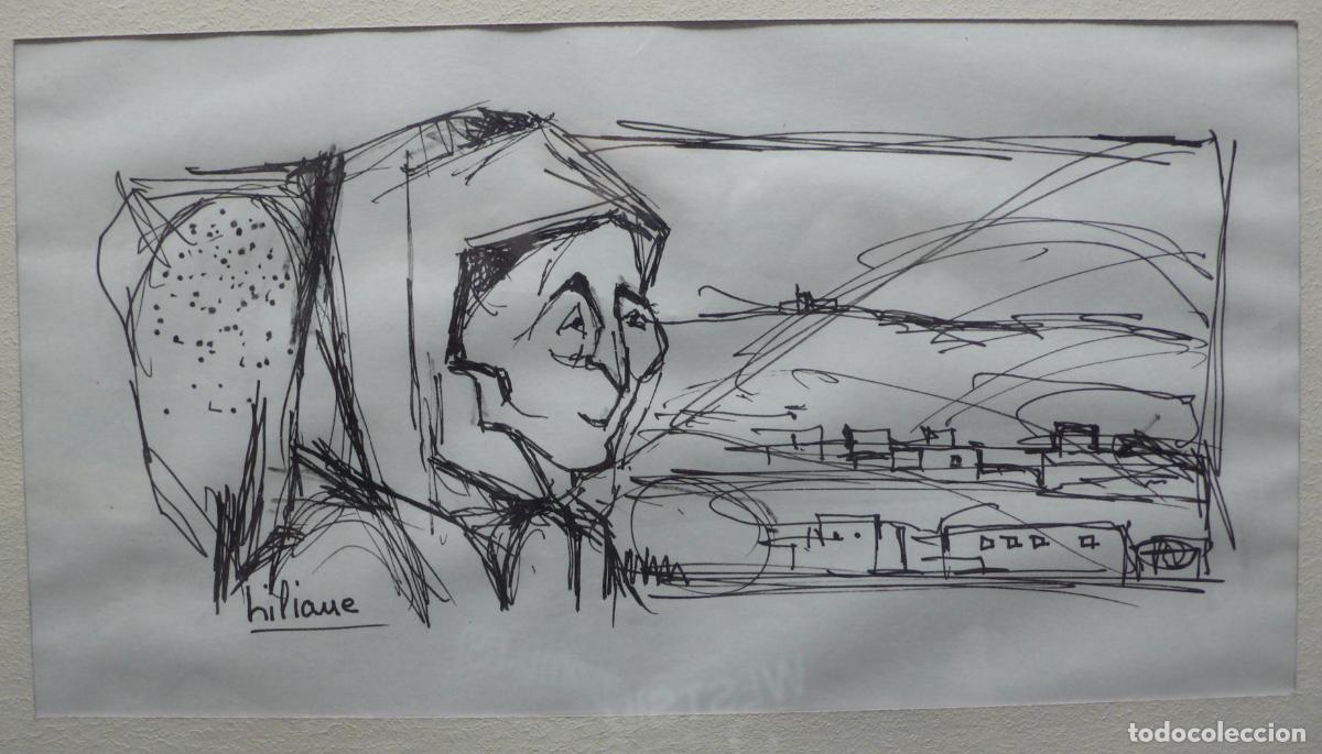 Arte: DIBUJO ORIGINAL TINTA - Foto 2