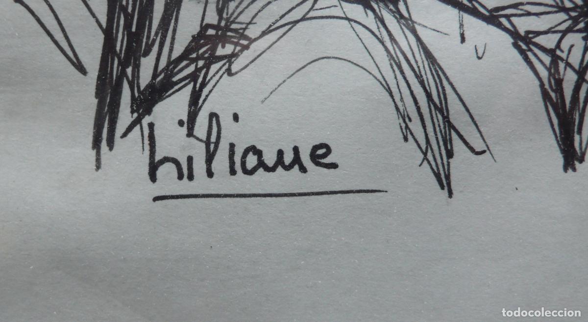 Arte: DIBUJO ORIGINAL TINTA - Foto 3