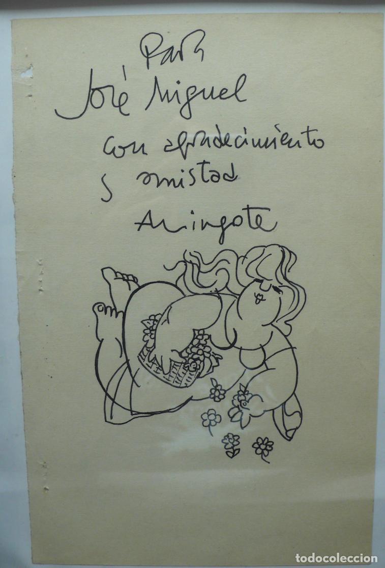 Arte: DIBUJO ORIGINAL TINTA - Foto 2