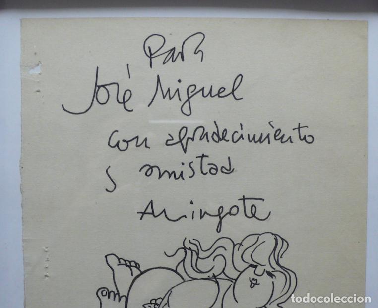 Arte: DIBUJO ORIGINAL TINTA - Foto 3