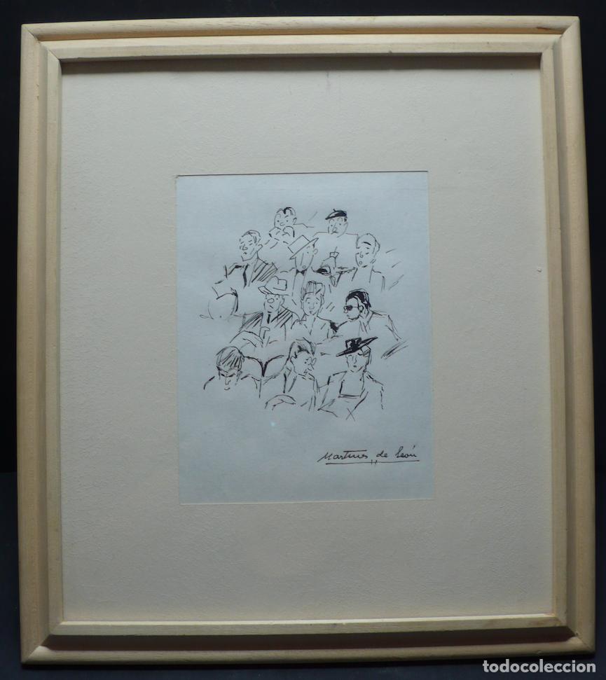 Arte: DIBUJO ORIGINAL TINTA - Foto 1