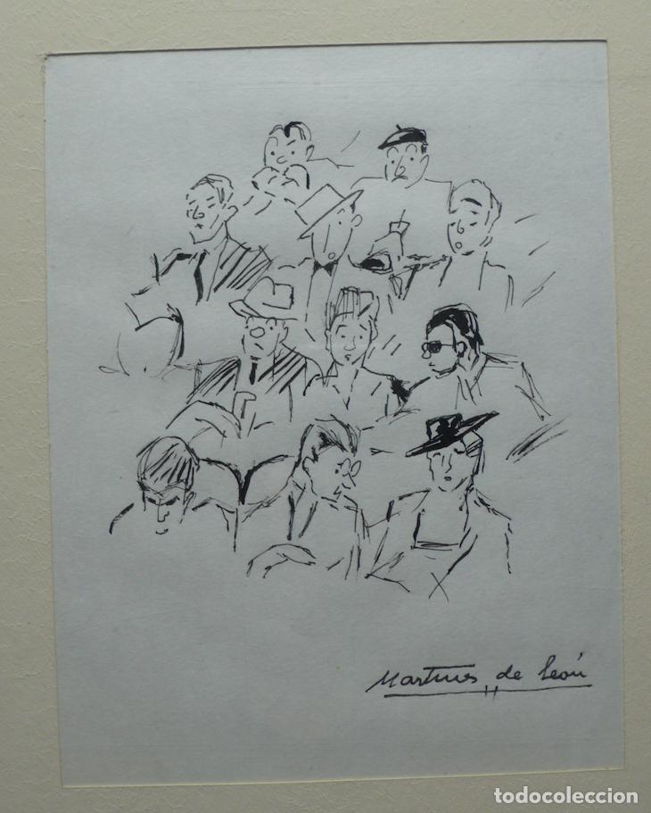 Arte: DIBUJO ORIGINAL TINTA - Foto 2