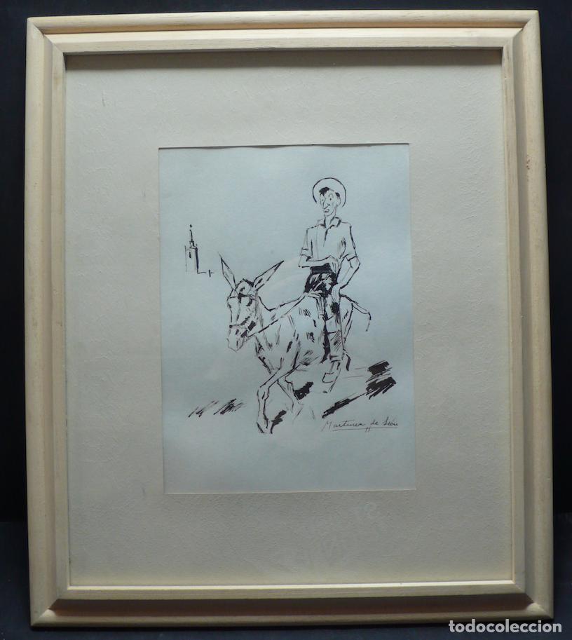 Arte: DIBUJO ORIGINAL TINTA - Foto 1