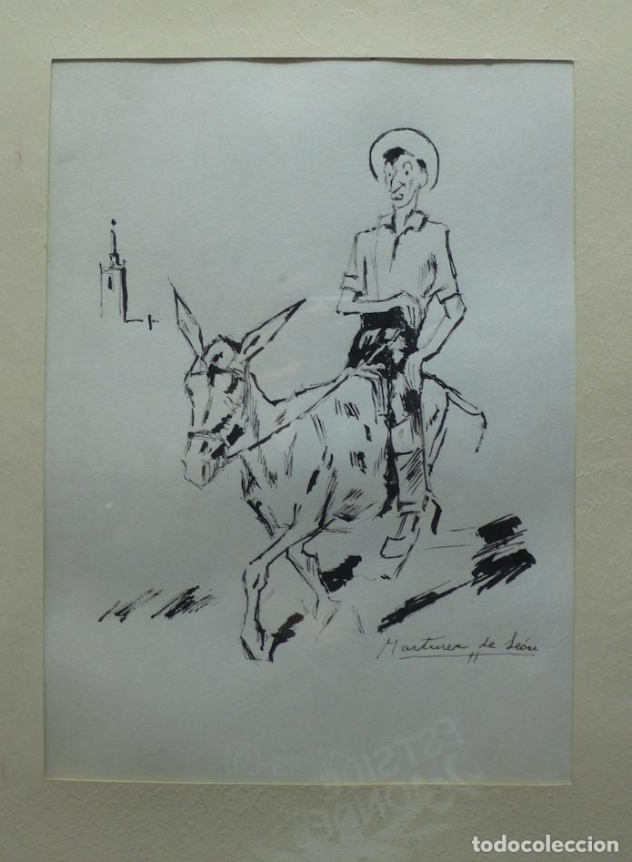 Arte: DIBUJO ORIGINAL TINTA - Foto 2