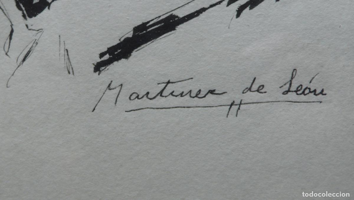 Arte: DIBUJO ORIGINAL TINTA - Foto 3