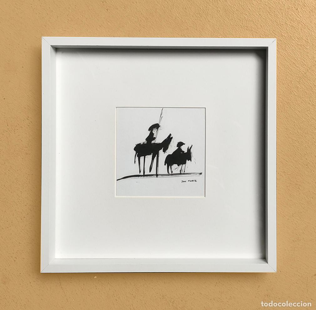 Arte: A DESFACER ENTUERTOS. 25 X 25 cm. Dibujo original firmado