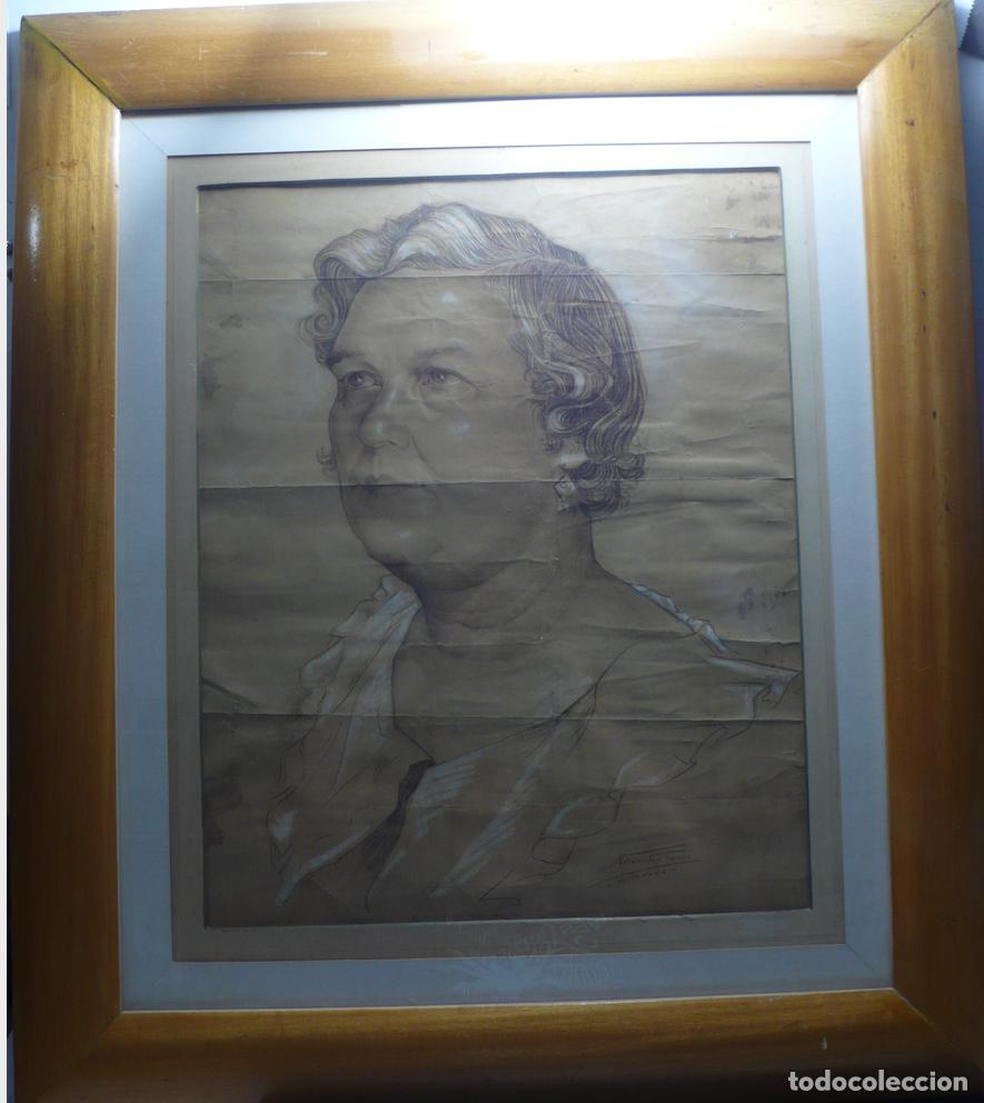 Arte: DIBUJO ORIGINAL A LAPICERO - Foto 1