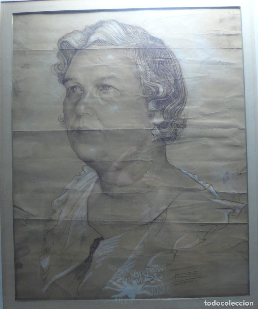 Arte: DIBUJO ORIGINAL A LAPICERO - Foto 2