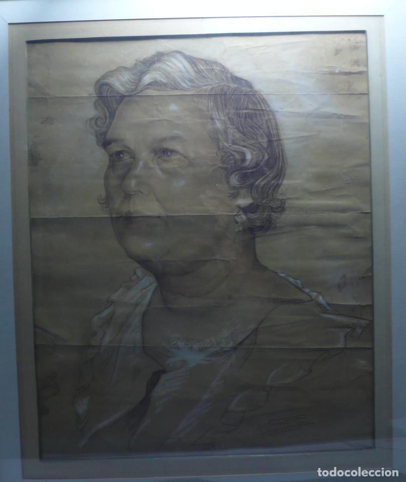 Arte: DIBUJO ORIGINAL A LAPICERO - Foto 3
