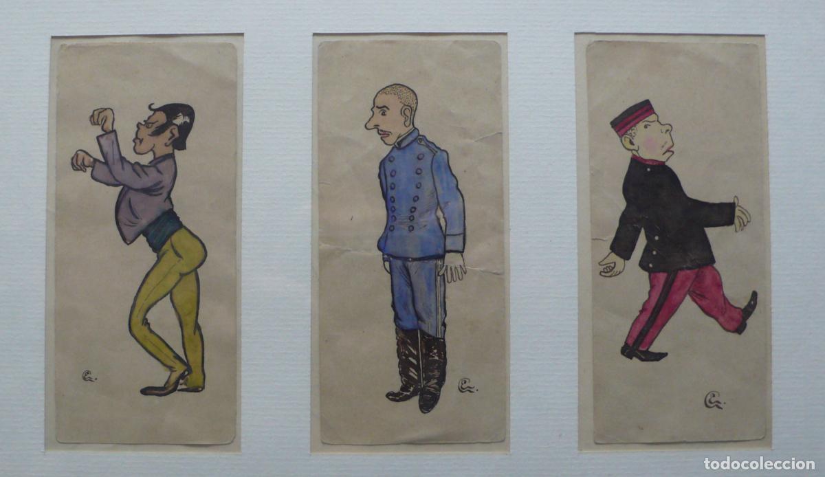 Arte: TRES PEQUE&Ntilde;OS DIBUJOS - Foto 2