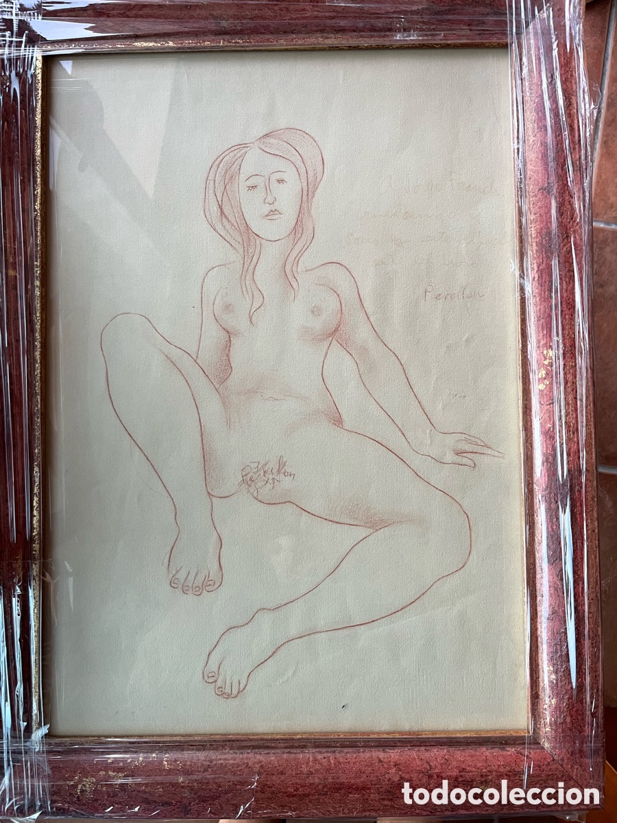 Arte: CELEDONIO PERELLON DIBUJO - Foto 1