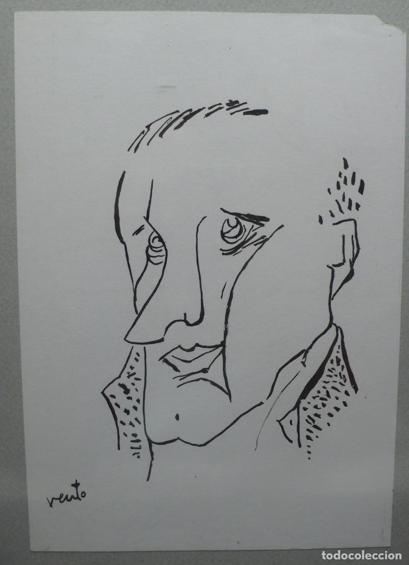 Arte: DIBUJO ORIGINAL TINTA - Foto 2