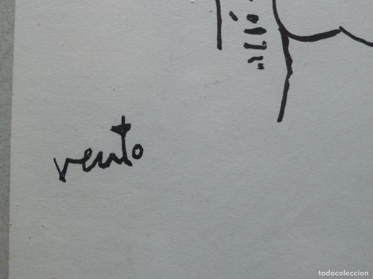 Arte: DIBUJO ORIGINAL TINTA - Foto 3