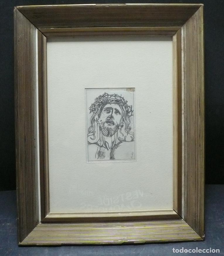 Arte: DIBUJO ORIGINAL A LAPICERO - Foto 1