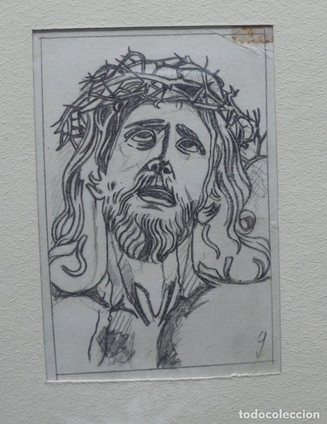 Arte: DIBUJO ORIGINAL A LAPICERO - Foto 2