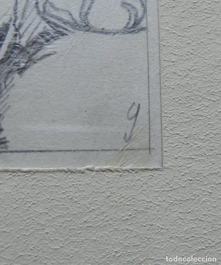 Arte: DIBUJO ORIGINAL A LAPICERO - Foto 3