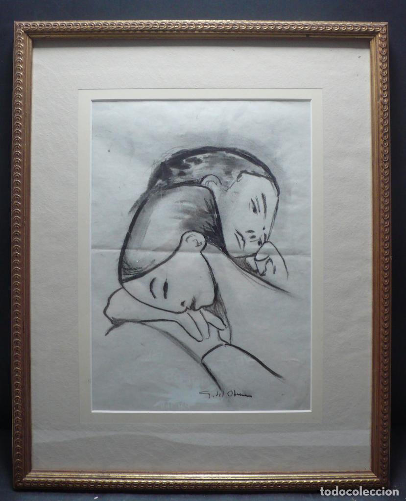 Arte: DIBUJO ORIGINAL TINTA - Foto 1