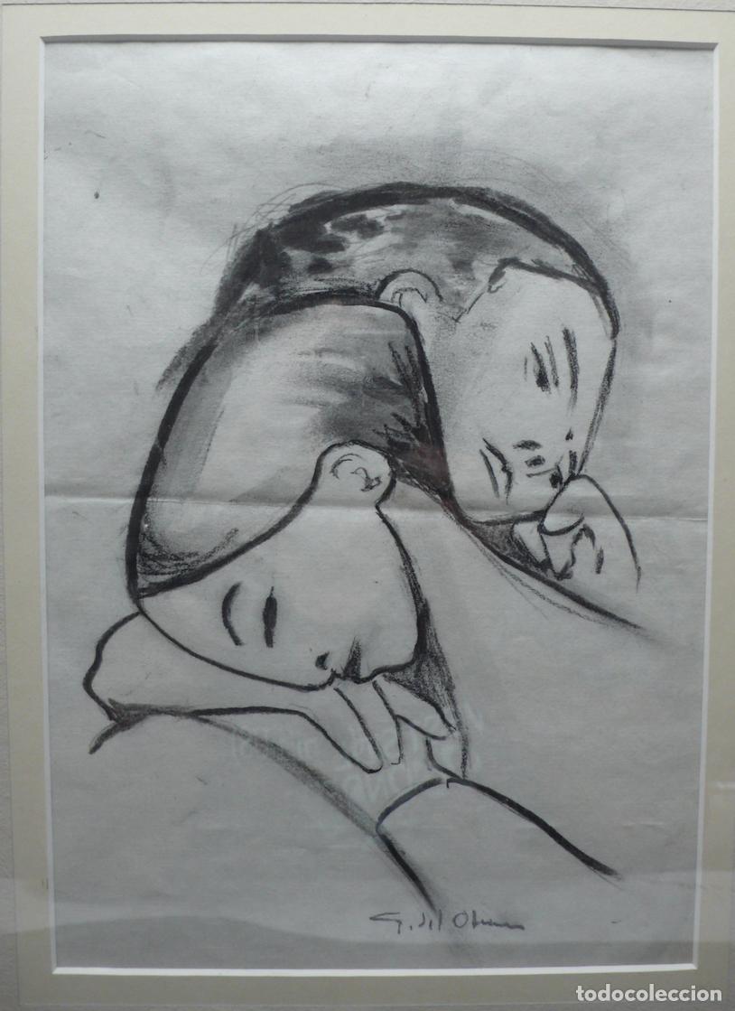 Arte: DIBUJO ORIGINAL TINTA - Foto 2