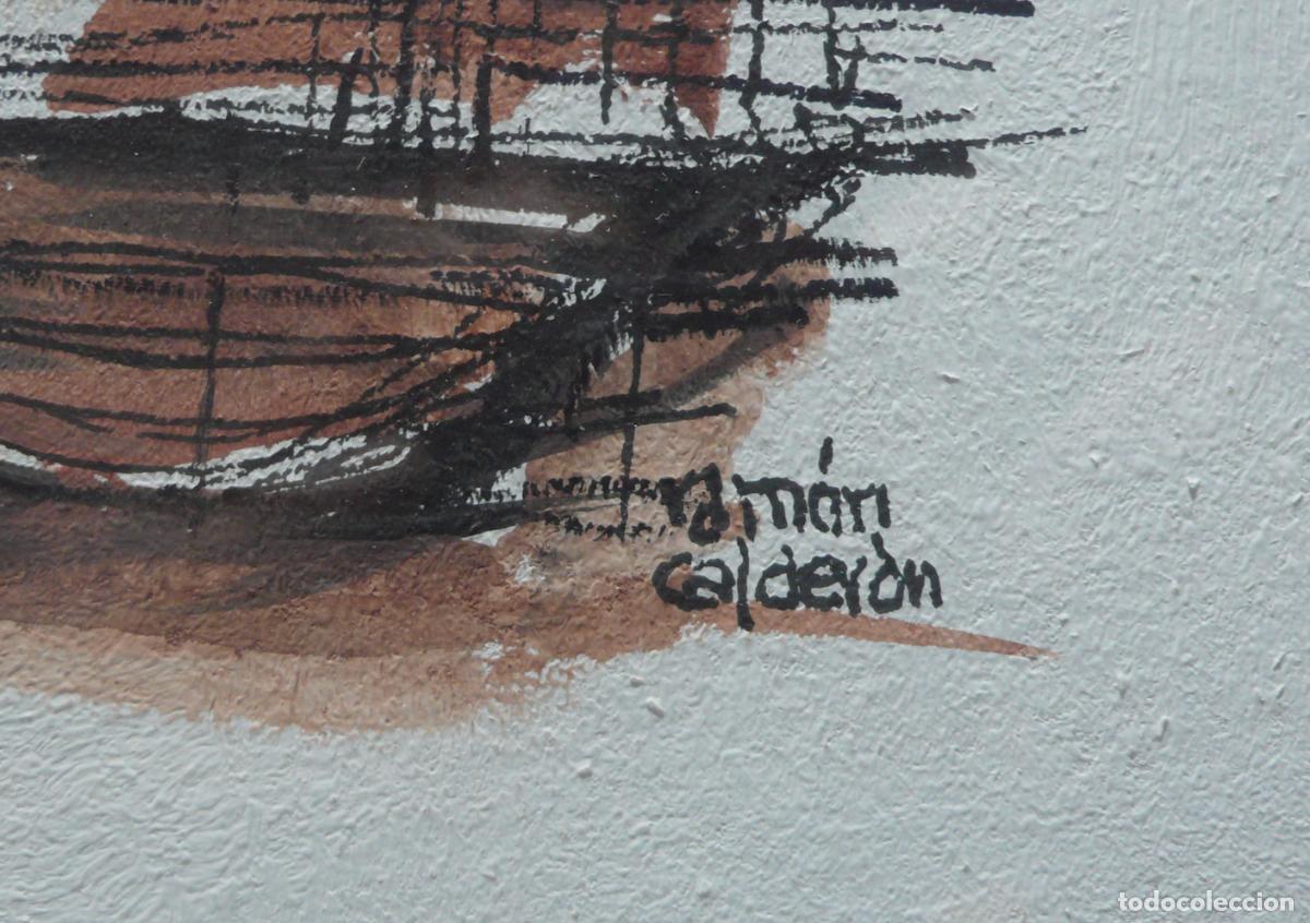 Arte: DIBUJO ORIGINAL TINTA - Foto 3