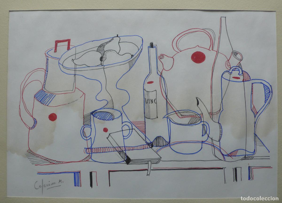Arte: DIBUJO ORIGINAL TINTA - Foto 2