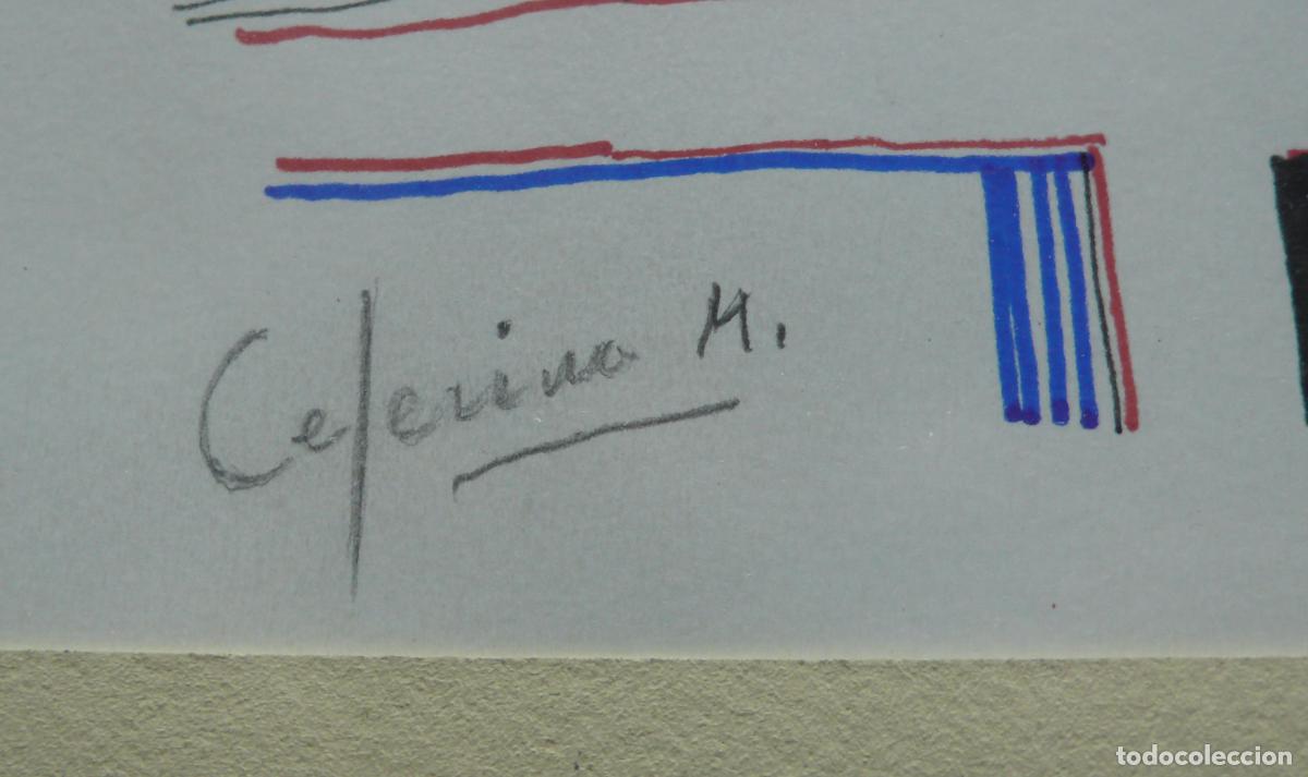 Arte: DIBUJO ORIGINAL TINTA - Foto 3