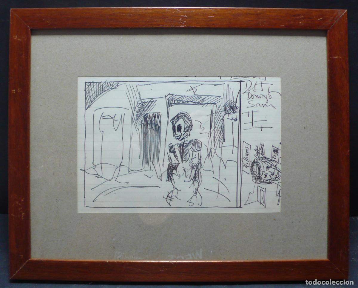 Arte: DIBUJO ORIGINAL TINTA - Foto 1