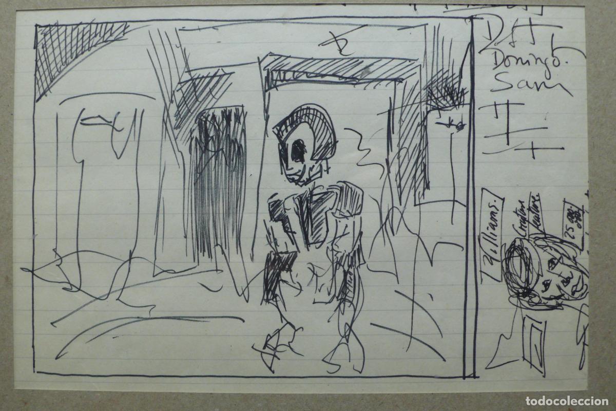Arte: DIBUJO ORIGINAL TINTA - Foto 2