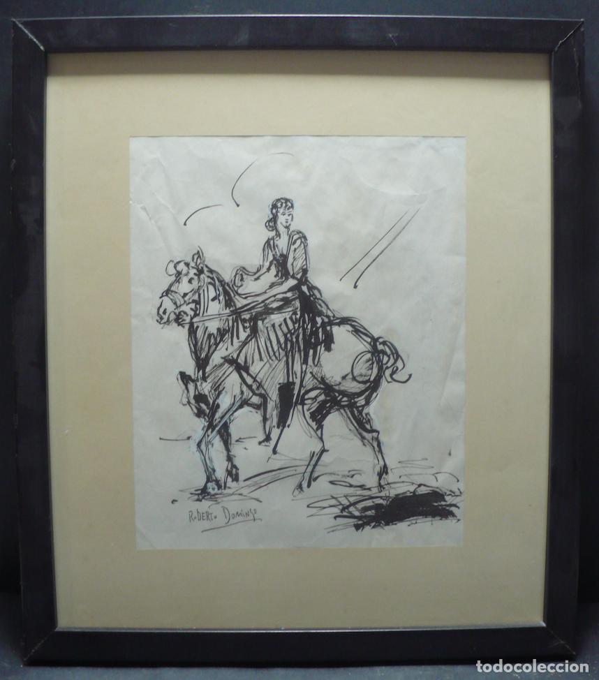 Arte: DIBUJO ORIGINAL TINTA - Foto 1