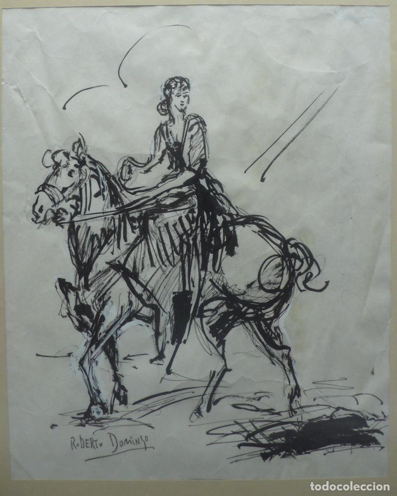Arte: DIBUJO ORIGINAL TINTA - Foto 2