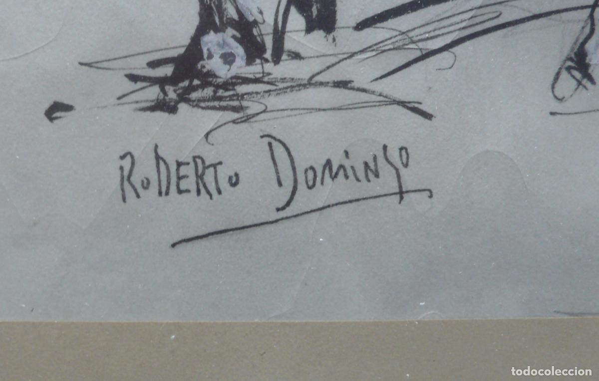 Arte: DIBUJO ORIGINAL TINTA - Foto 3