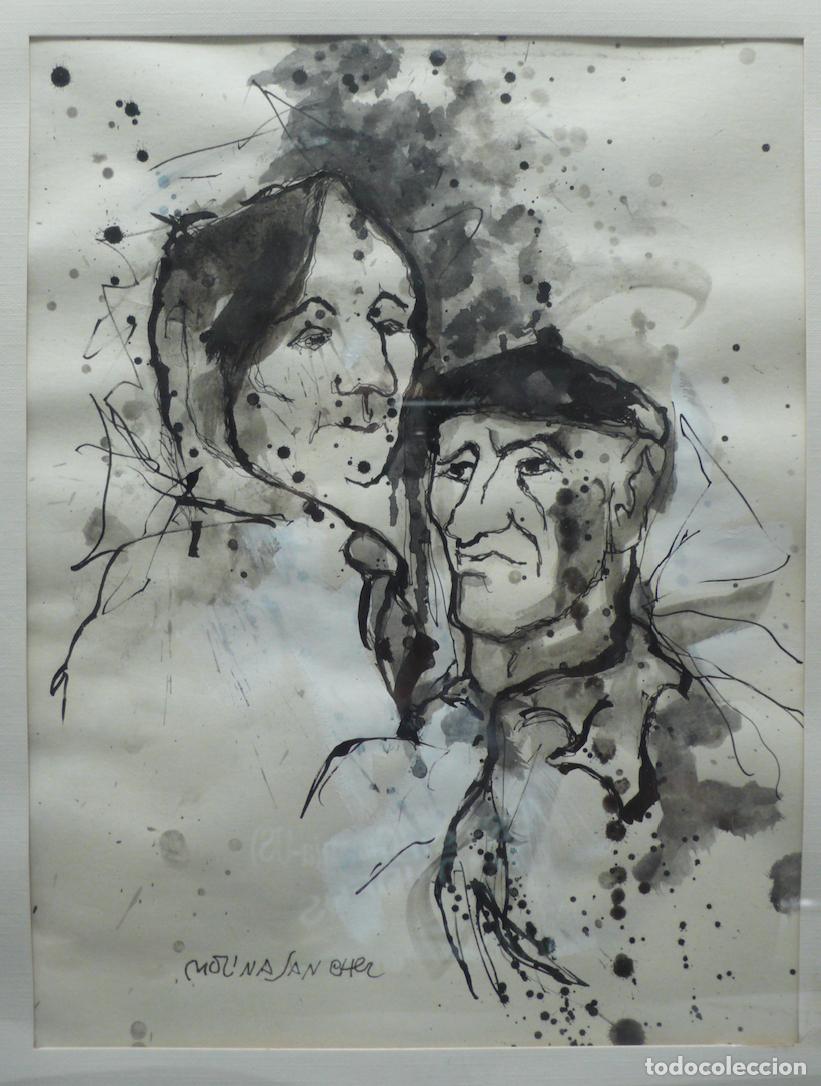 Arte: DIBUJO ORIGINAL TINTA - Foto 2