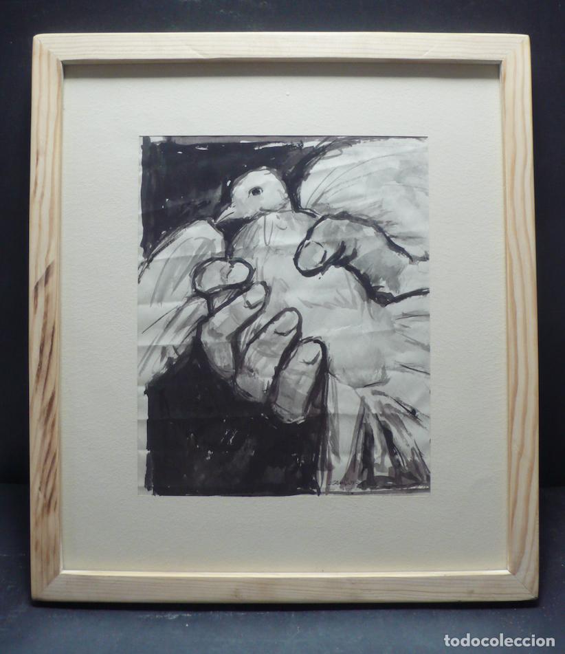 Arte: DIBUJO ORIGINAL TINTA - Foto 1