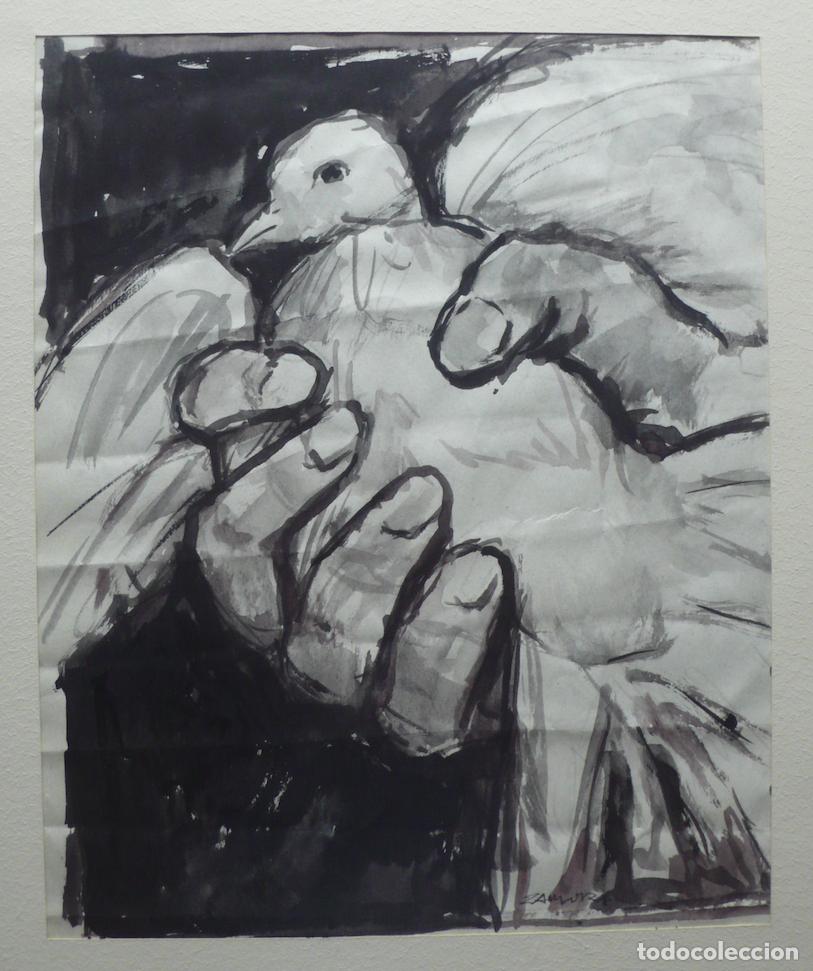 Arte: DIBUJO ORIGINAL TINTA - Foto 2