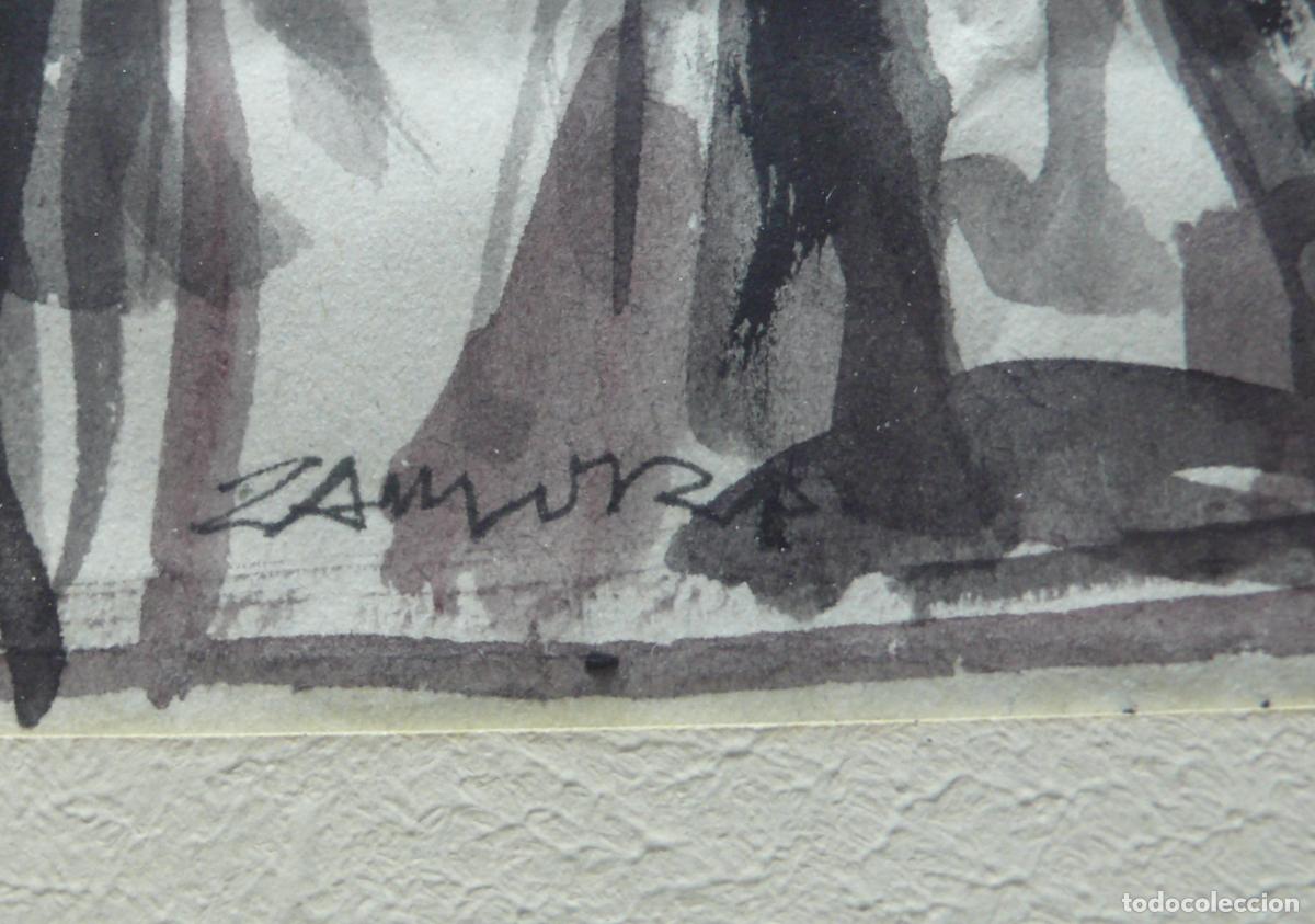 Arte: DIBUJO ORIGINAL TINTA - Foto 3