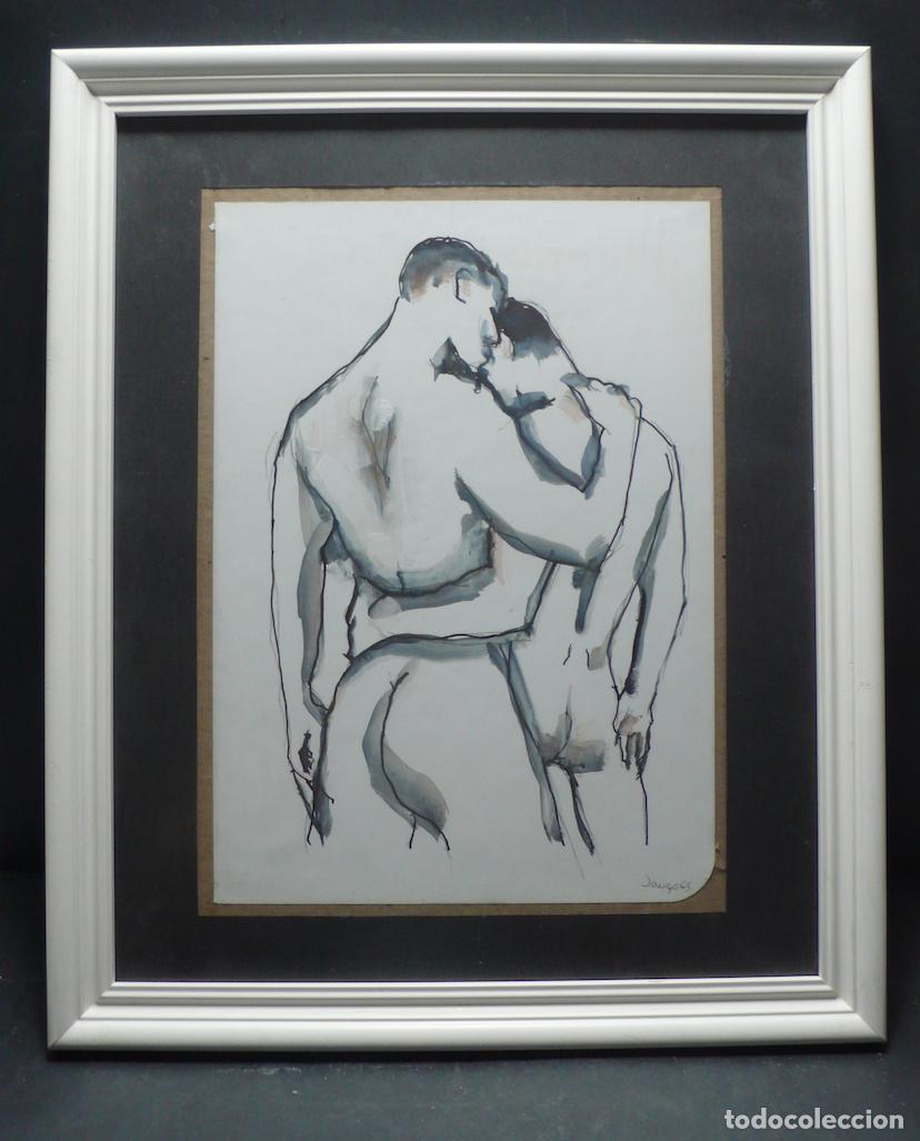 Arte: DIBUJO ORIGINAL TINTA - Foto 1