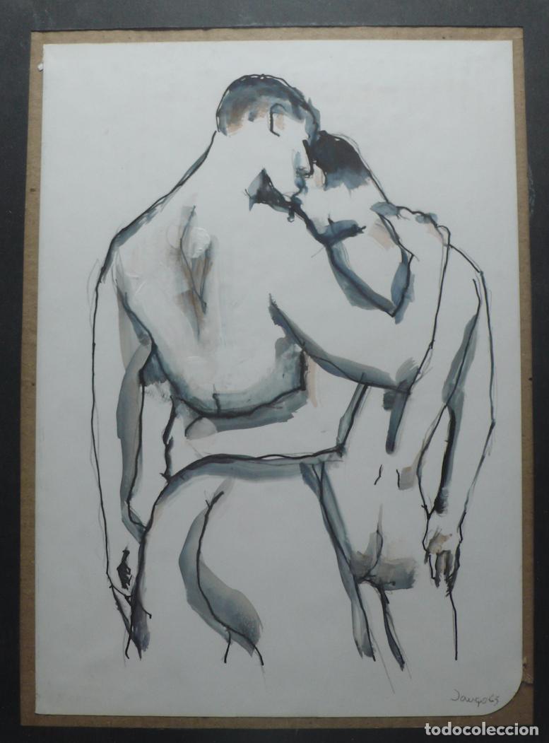 Arte: DIBUJO ORIGINAL TINTA - Foto 2