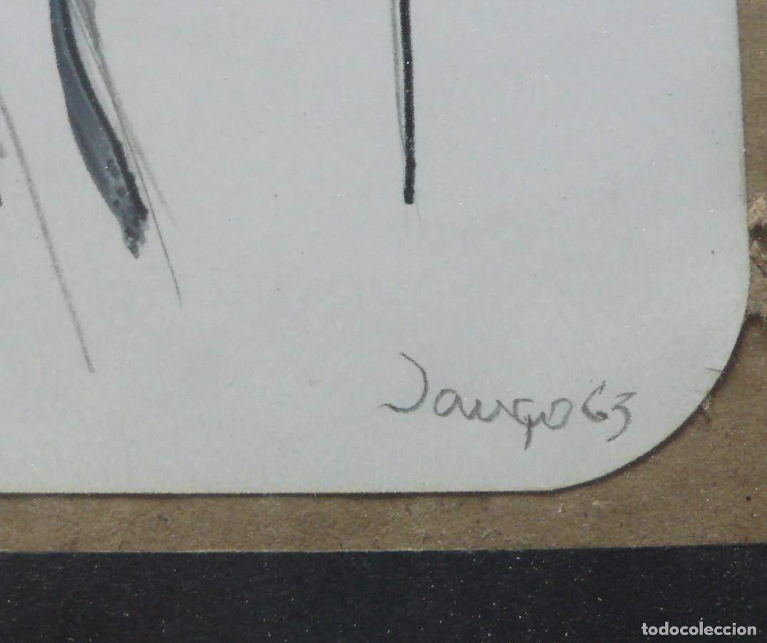 Arte: DIBUJO ORIGINAL TINTA - Foto 3
