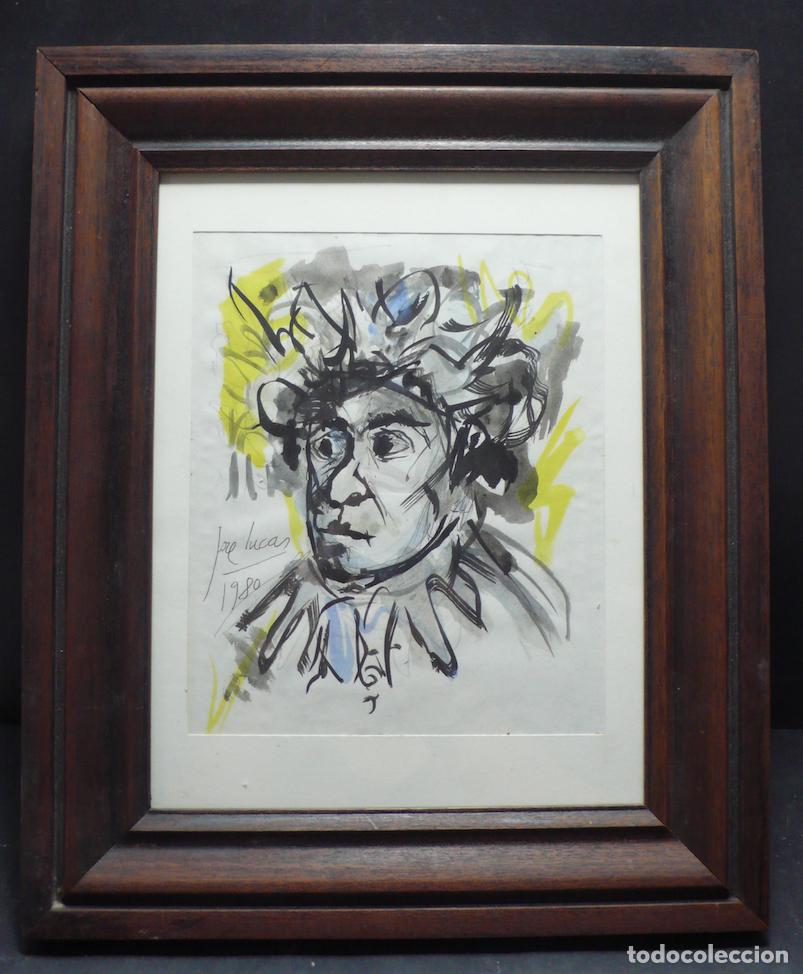 Arte: DIBUJO ORIGINAL TINTA - Foto 1