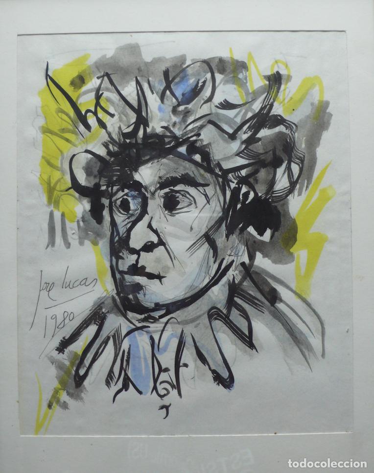 Arte: DIBUJO ORIGINAL TINTA - Foto 2