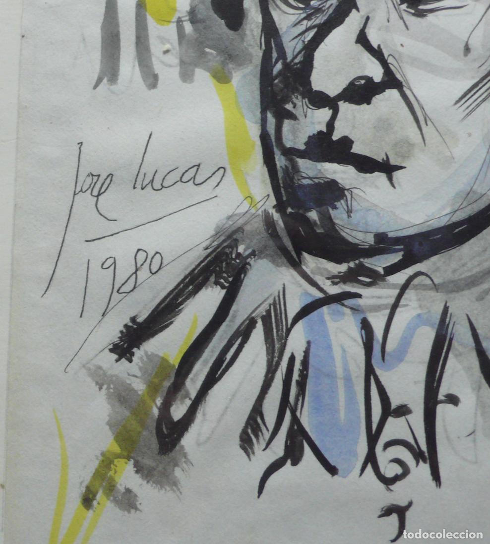 Arte: DIBUJO ORIGINAL TINTA - Foto 3