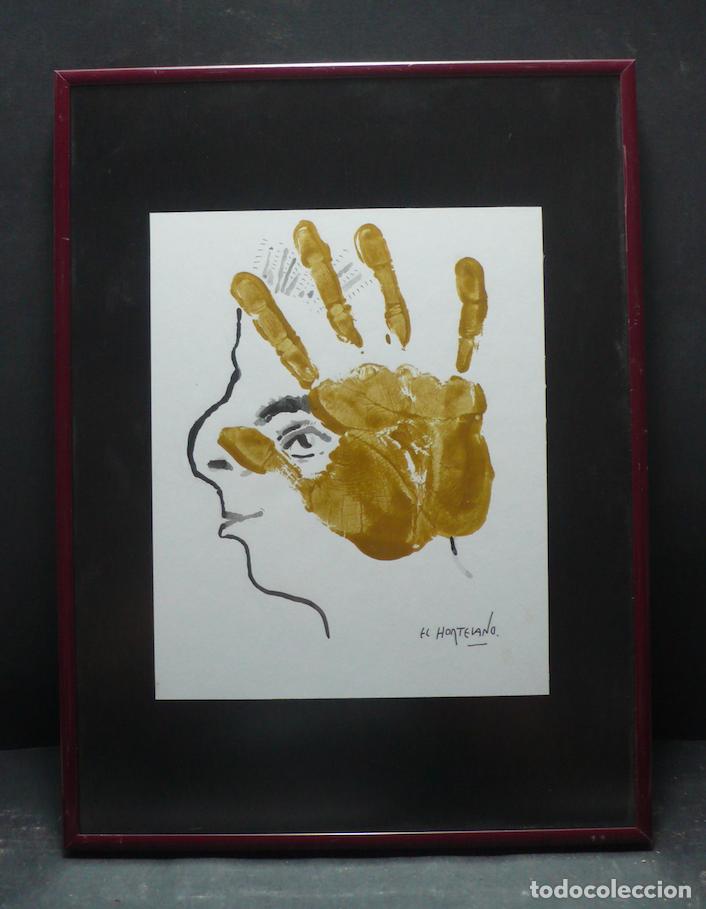 Arte: DIBUJO ORIGINAL TINTA - Foto 1
