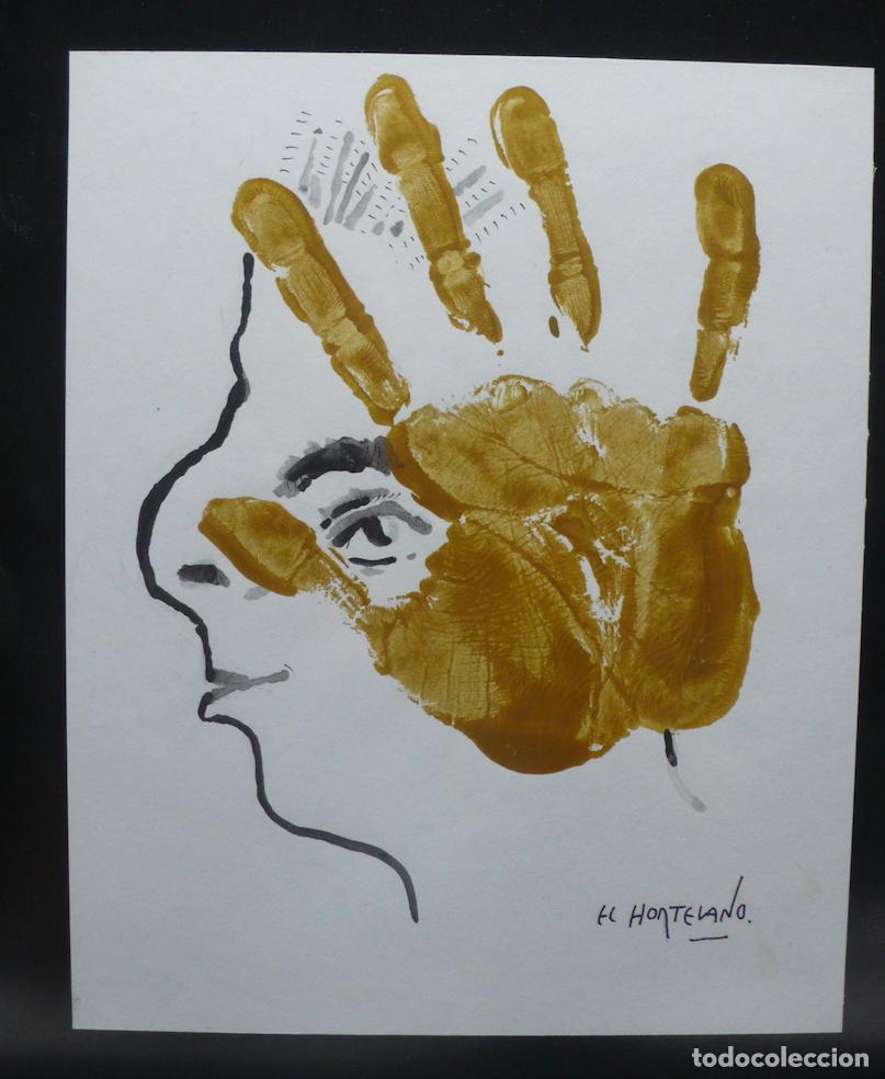 Arte: DIBUJO ORIGINAL TINTA - Foto 2