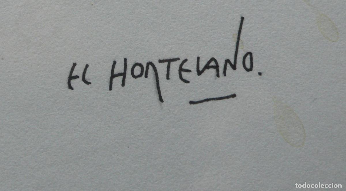 Arte: DIBUJO ORIGINAL TINTA - Foto 3