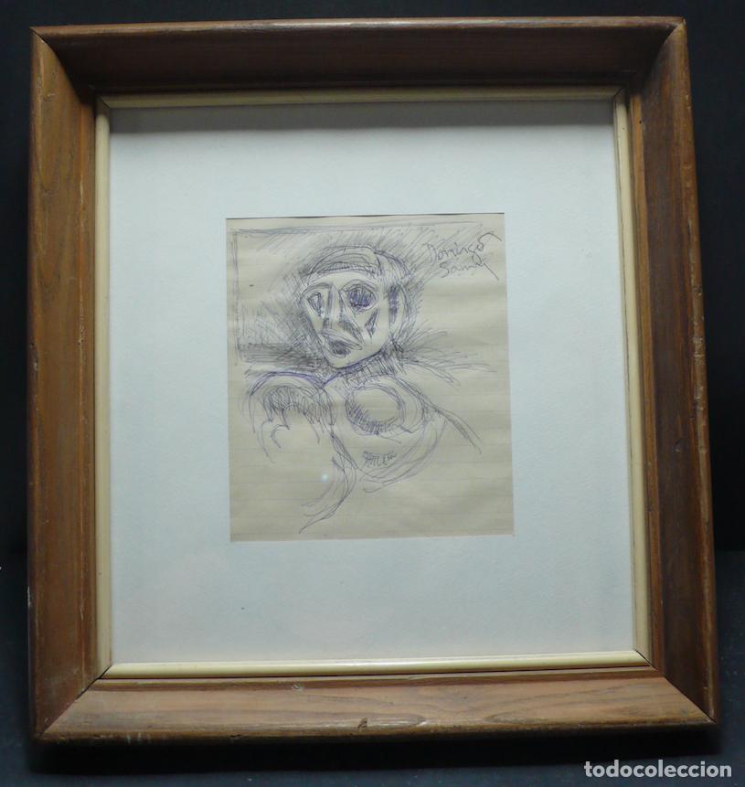 Arte: DIBUJO ORIGINAL TINTA - Foto 1