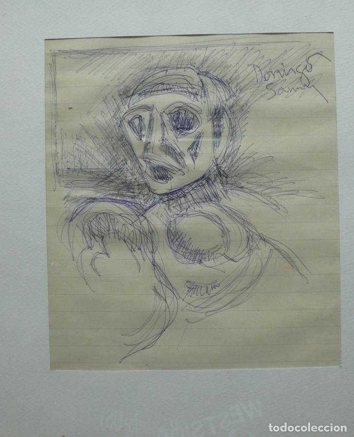 Arte: DIBUJO ORIGINAL TINTA - Foto 3